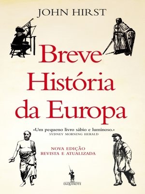 cover image of Breve História da Europa